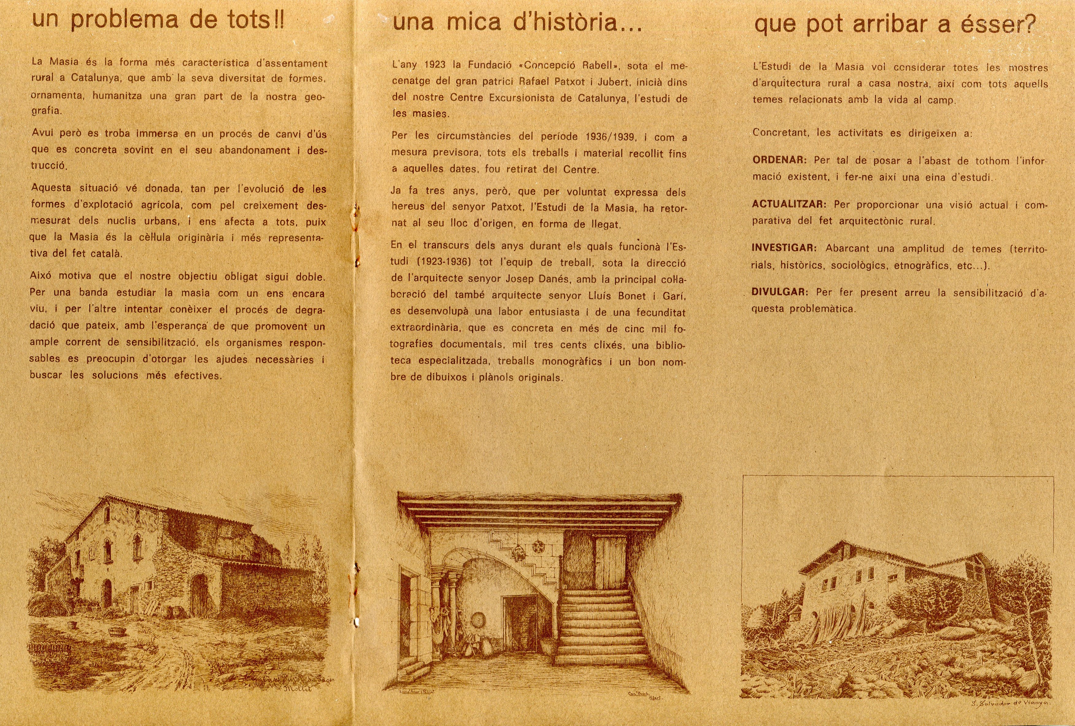 Estudi de la Masia - Miniatura 2